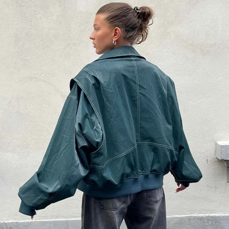 Retro Collar Women's Jacket