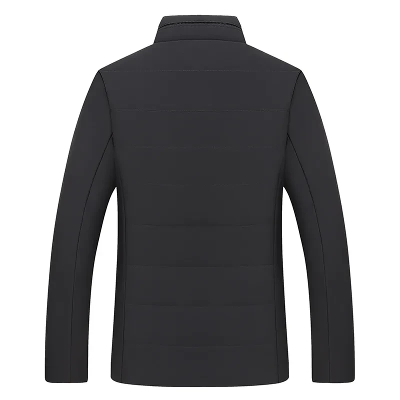 Thickened Velvet Senior Cotton Jacket For Men