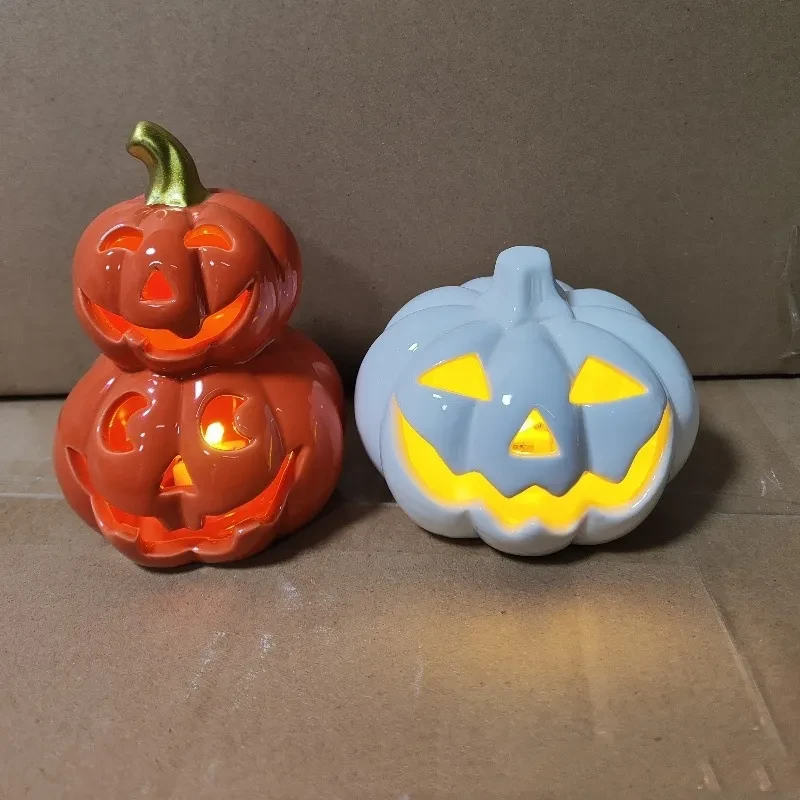 Halloween Pumpkin Lamp