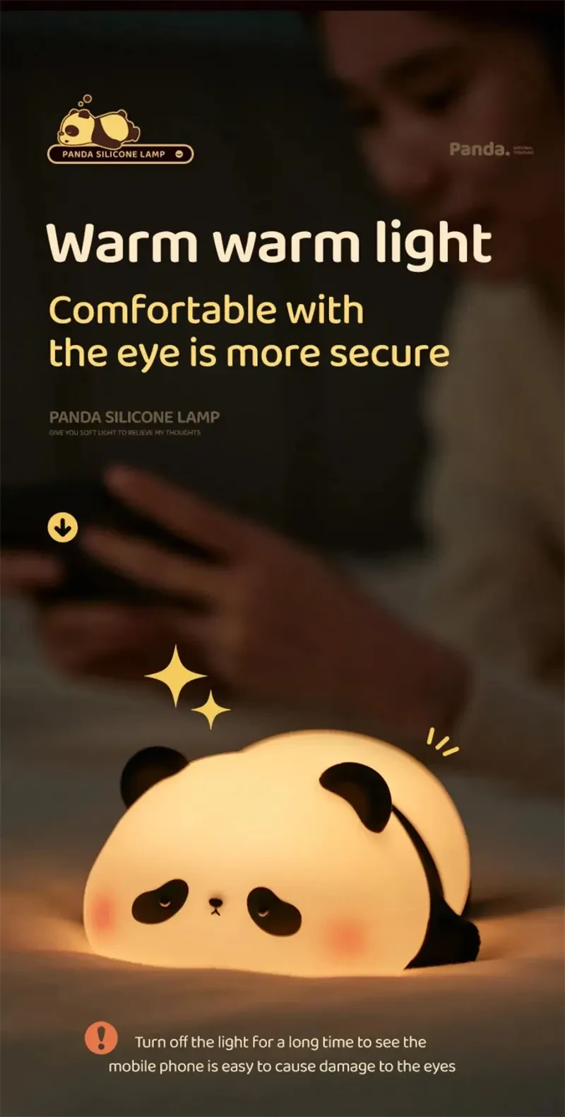 Panda Night Light