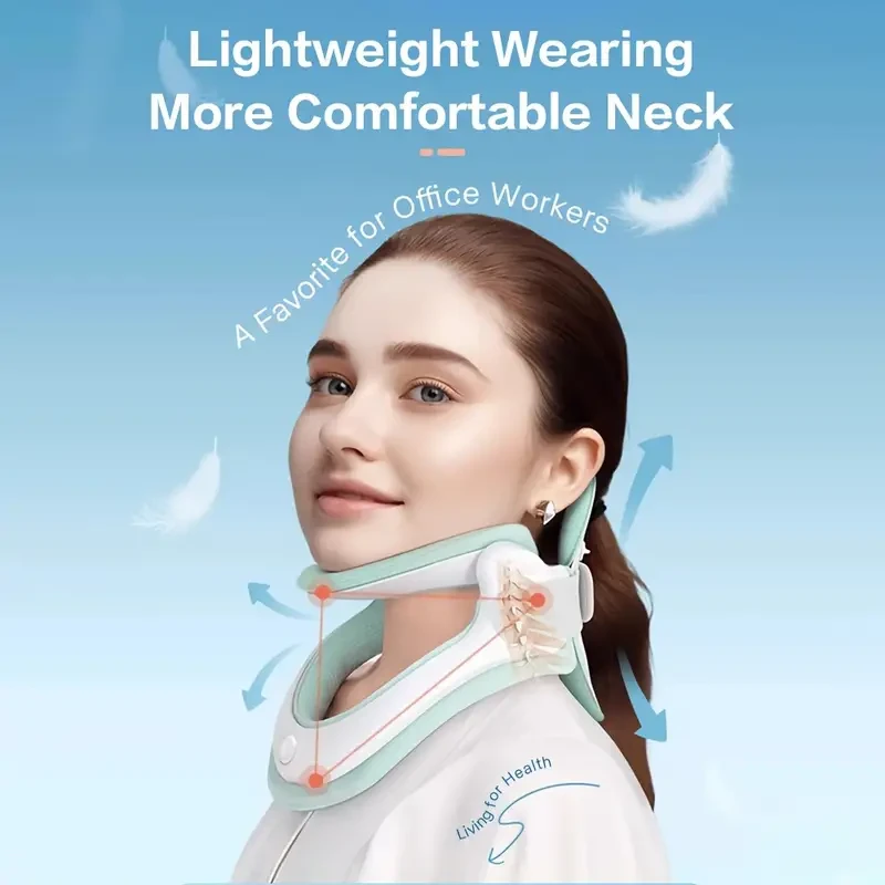 Cofoe Neck Traction Stretcher - Adjustable Cervical Vertebra Support Brace