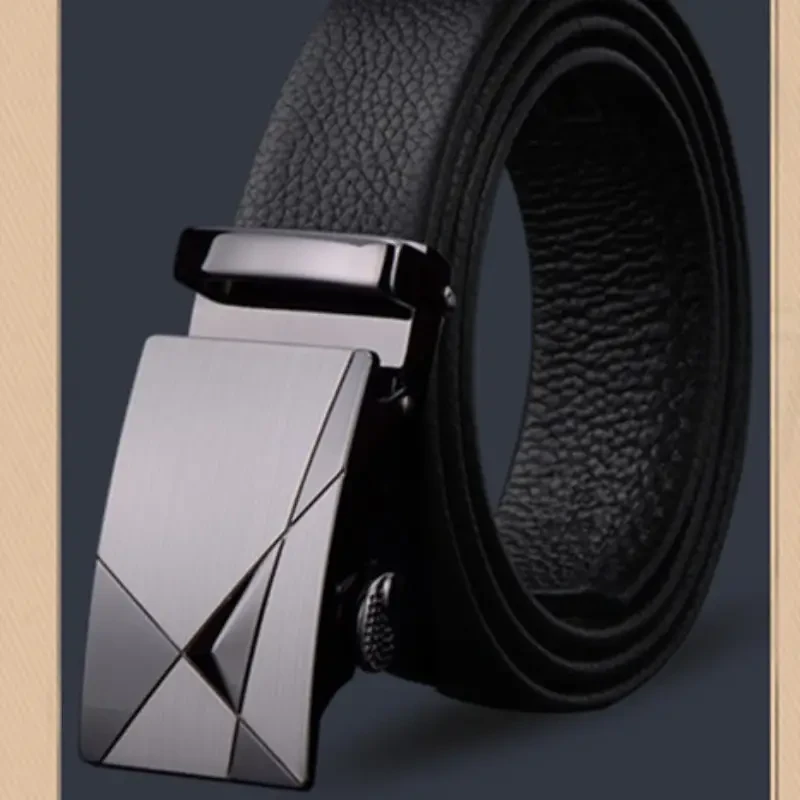 Men's High-End Automatic Buckle Belt - Perfect Father's Day Gift