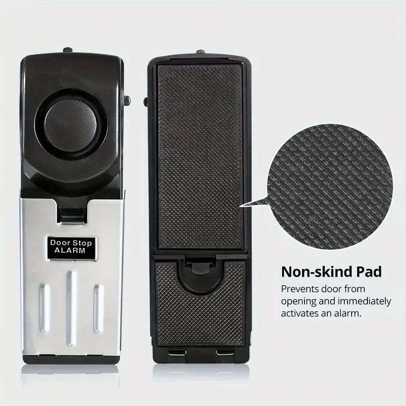 Anti-Theft Door Alarm - Portable for Travel and Home Security