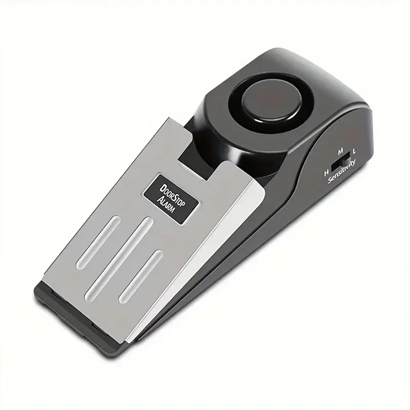 Anti-Theft Door Alarm - Portable for Travel and Home Security