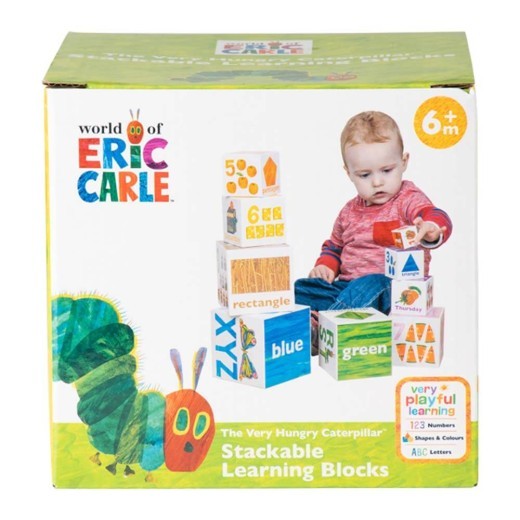 The Very Hungry Caterpillar Stackable Learning Blocks