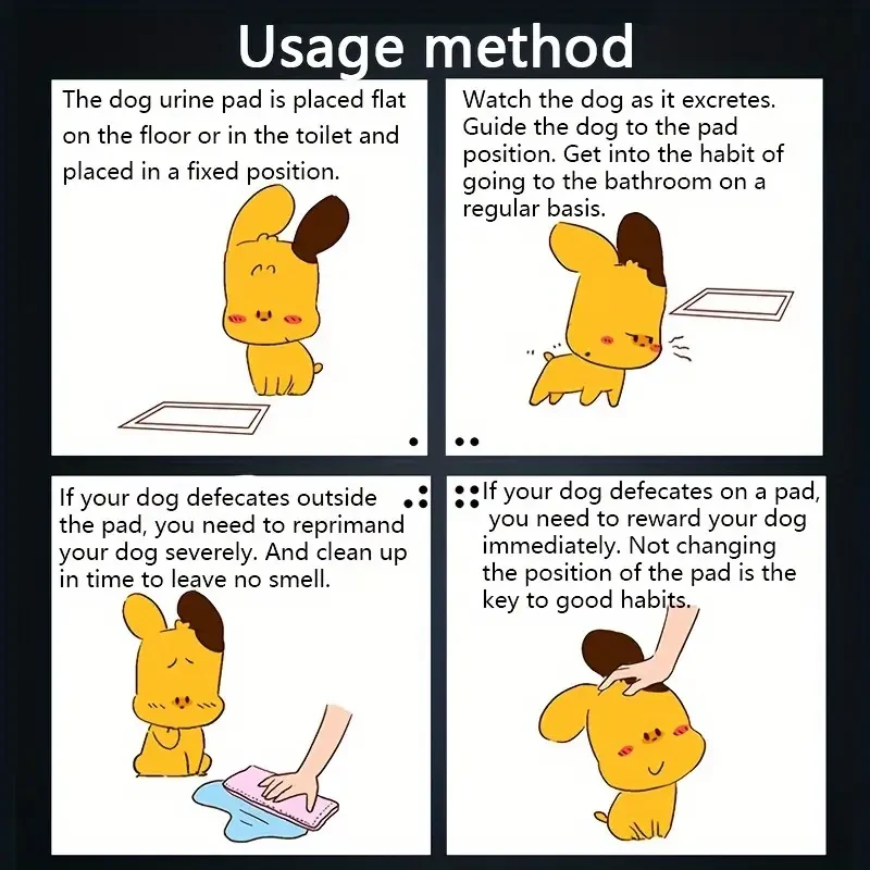 Four-Layer Washable Reusable Pet Pee Pad