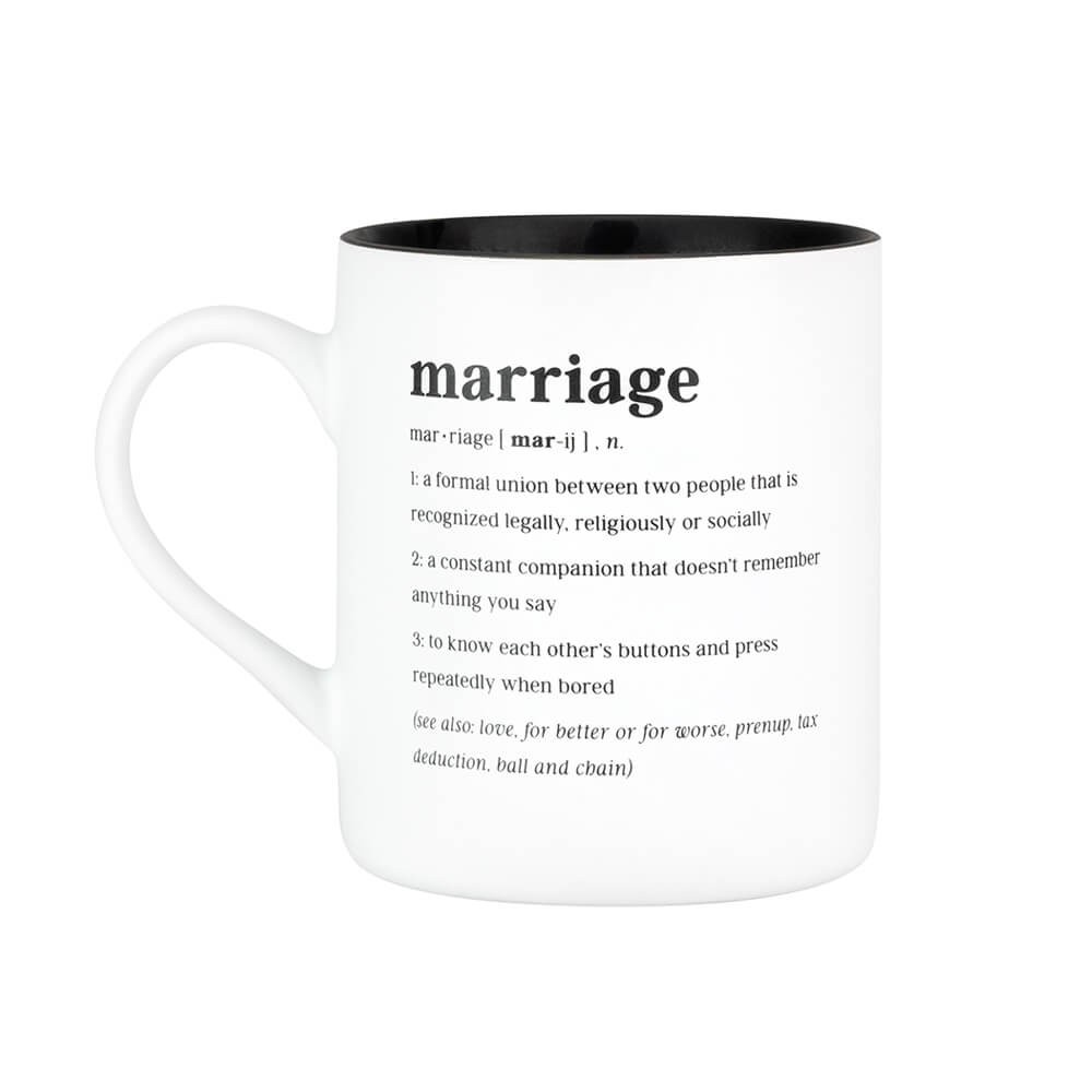 Defined Marriage Mug