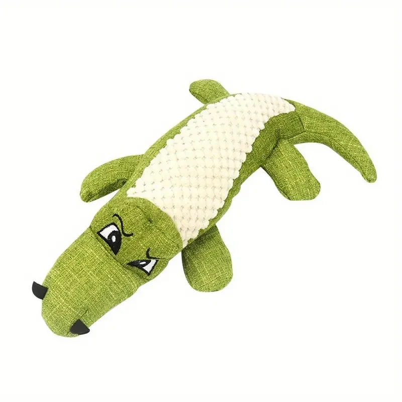 Crocodile Design Dog Toy