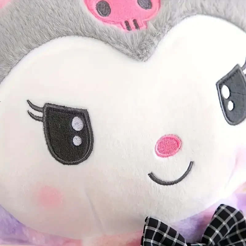 Cinnamoroll Melody Kawaii Kuromi Cartoon Women Plush Toys Cotton Soft Stuffed Doll