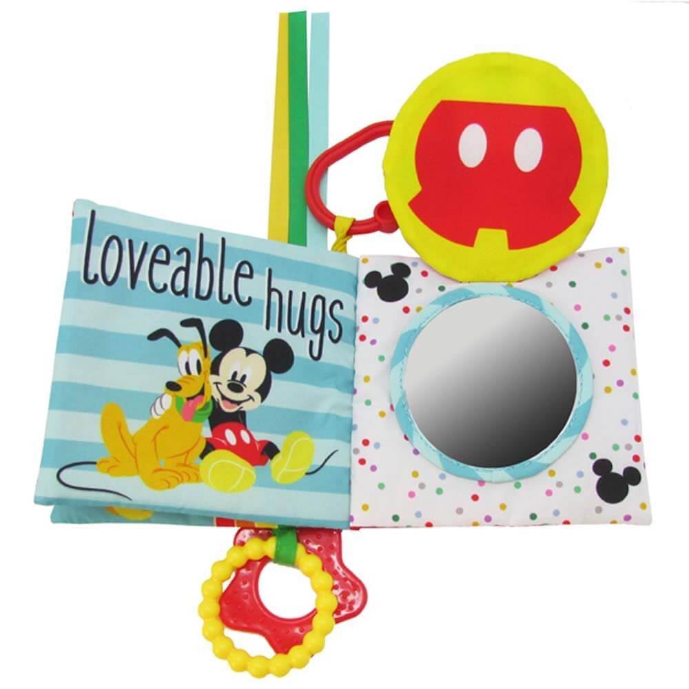 Mickey Mouse Activity Soft Book