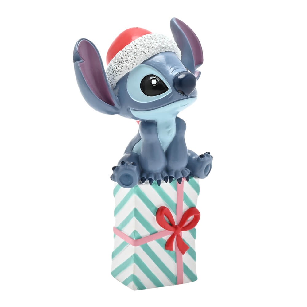 Disney Christmas: Ornament Stitch on Present