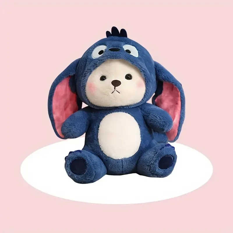 Cartoon Transformation Bear Plush Toys, Cute Bear Dolls