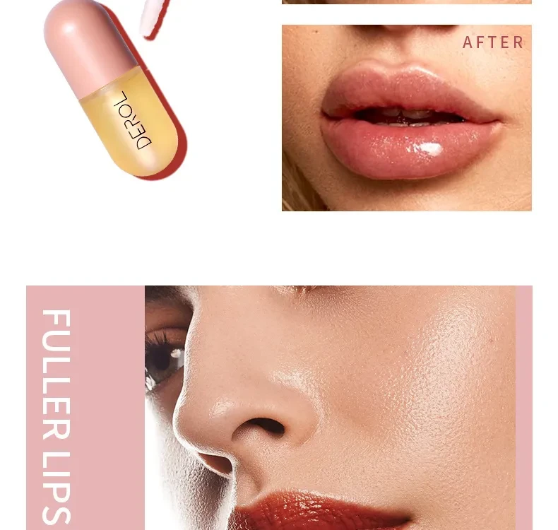 Instant Volume Lip Plumper Oil