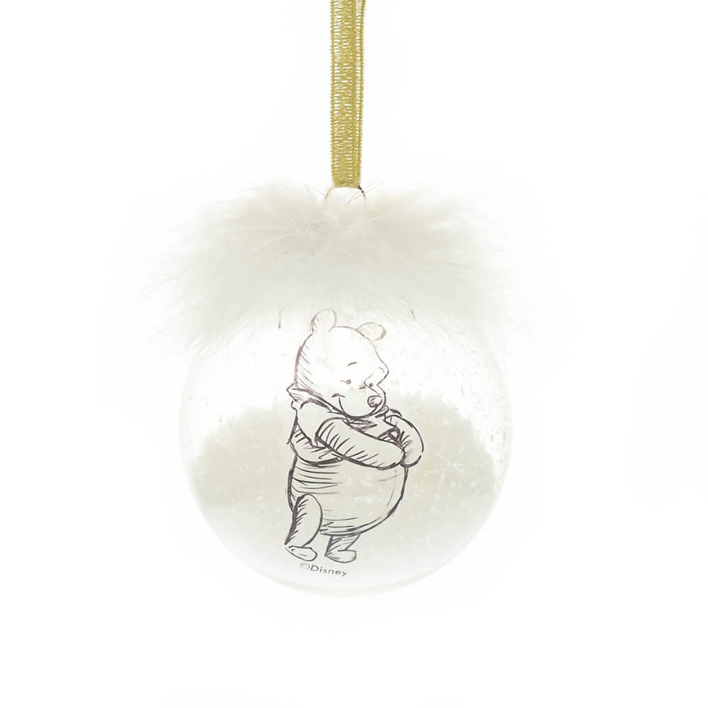 Collectible Christmas Bauble set: Pooh & Piglet