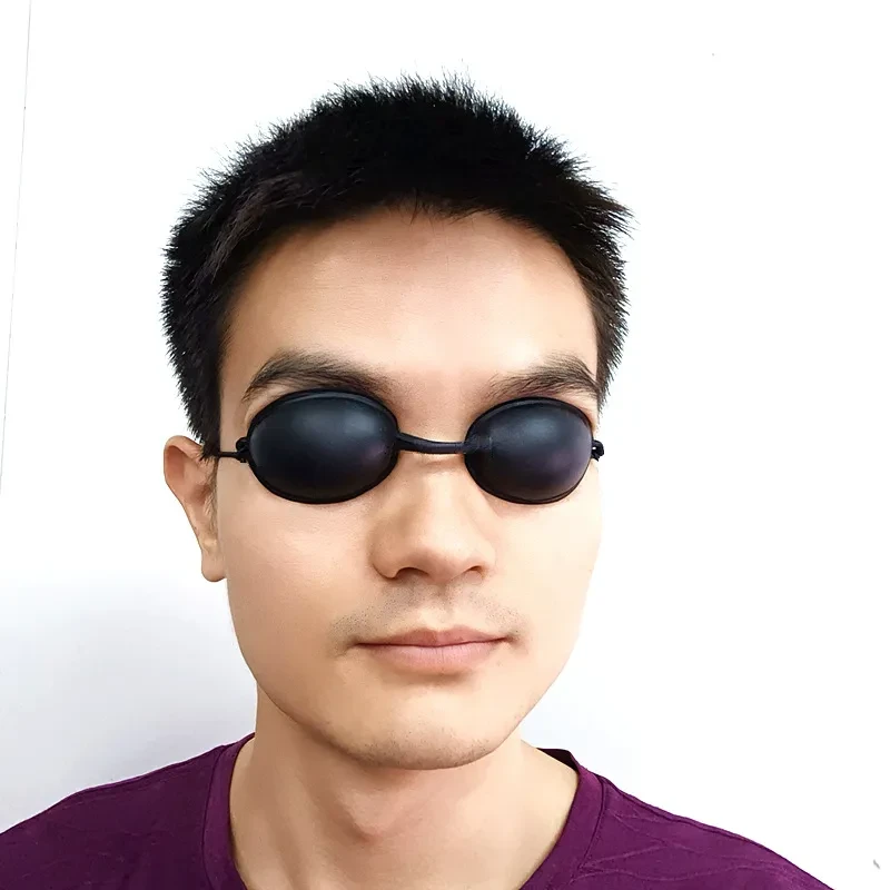 Hair Removal Laser Shading Silicone Eye Mask