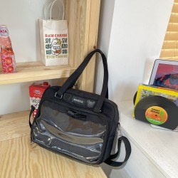 Large Capacity Shoulder Bag Women's Japanese Style Secondary Yuan