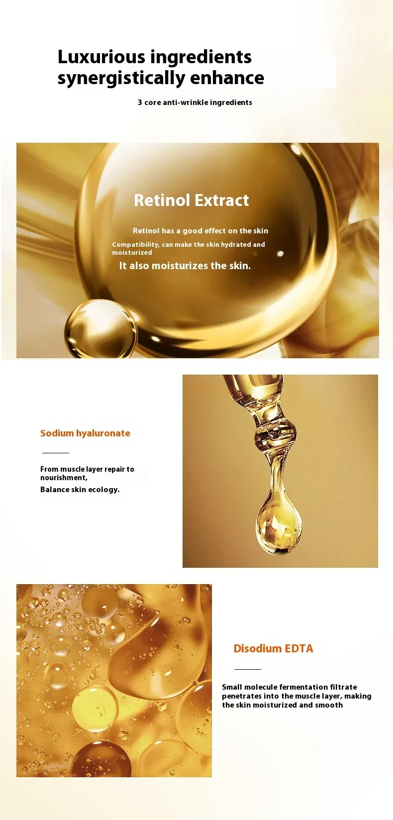 Moisturizing Improve Fade Eye Lines