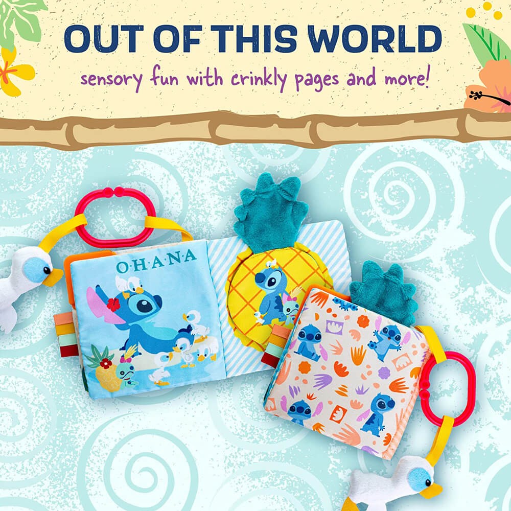 Stitch Activity Soft Book