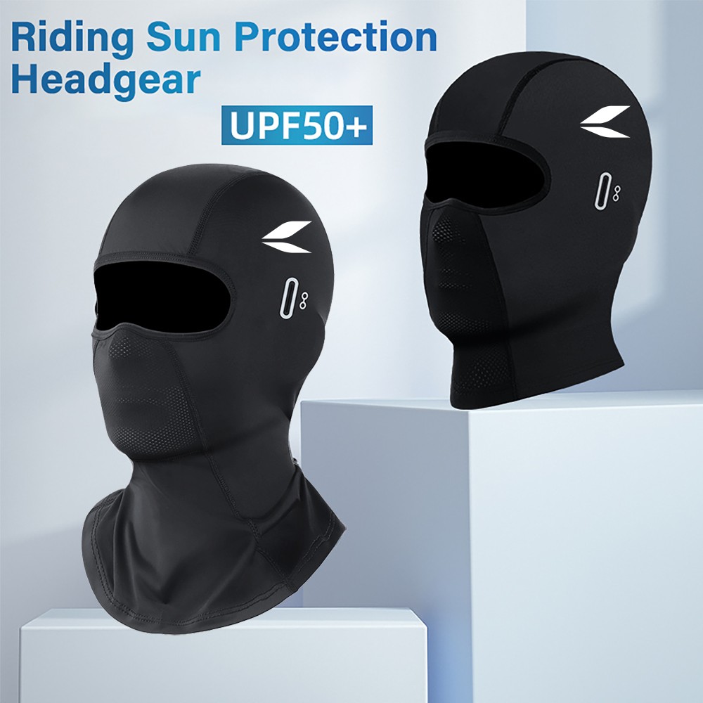TAICHI Motorcycle Balaclava Summer UV Protection Glasses Face Mask