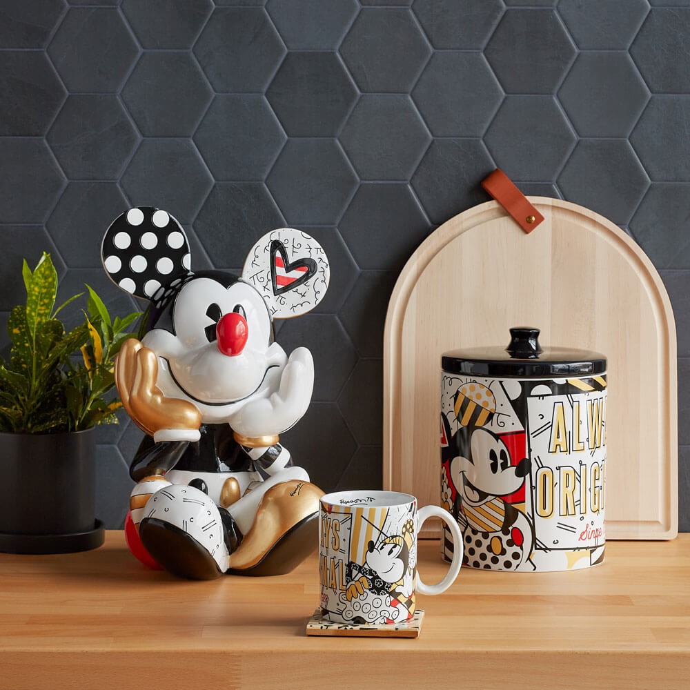 Midas Mickey Sitting Figurine - Extra Large