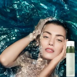 Suit/Toner + Essence + Moisturizer + Moisturizing Cream Snow for Lotus Stay Up Late Four-piece Set Hydrating Skin Care Set Water Cream Skin Care Set Gift Box Birthday Gift Christmas Gift Thanksgiving Gift Valentine's Day Gift