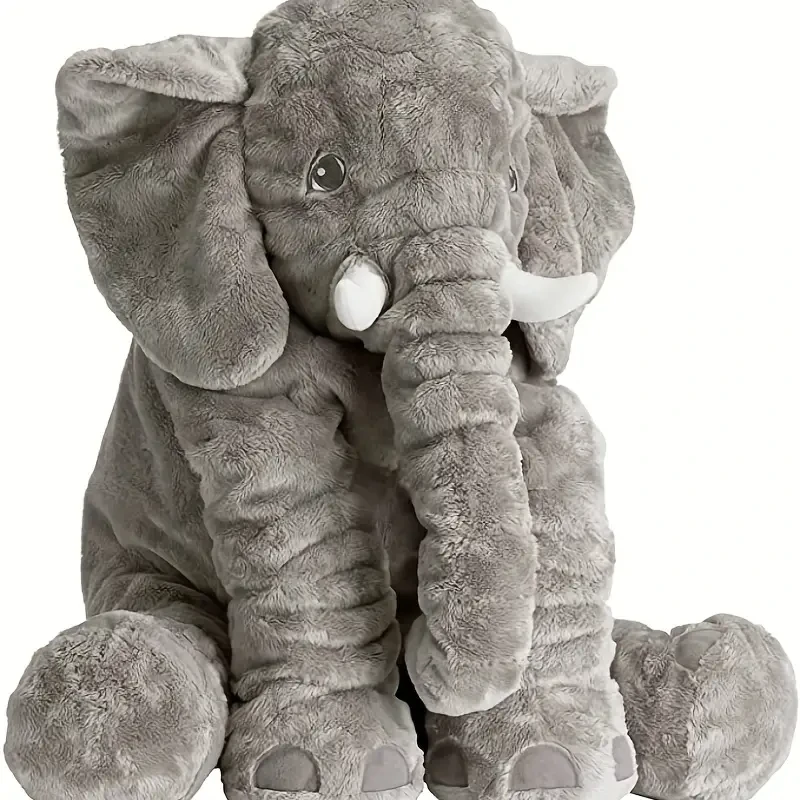 Large Elephant Plush Animal Toy