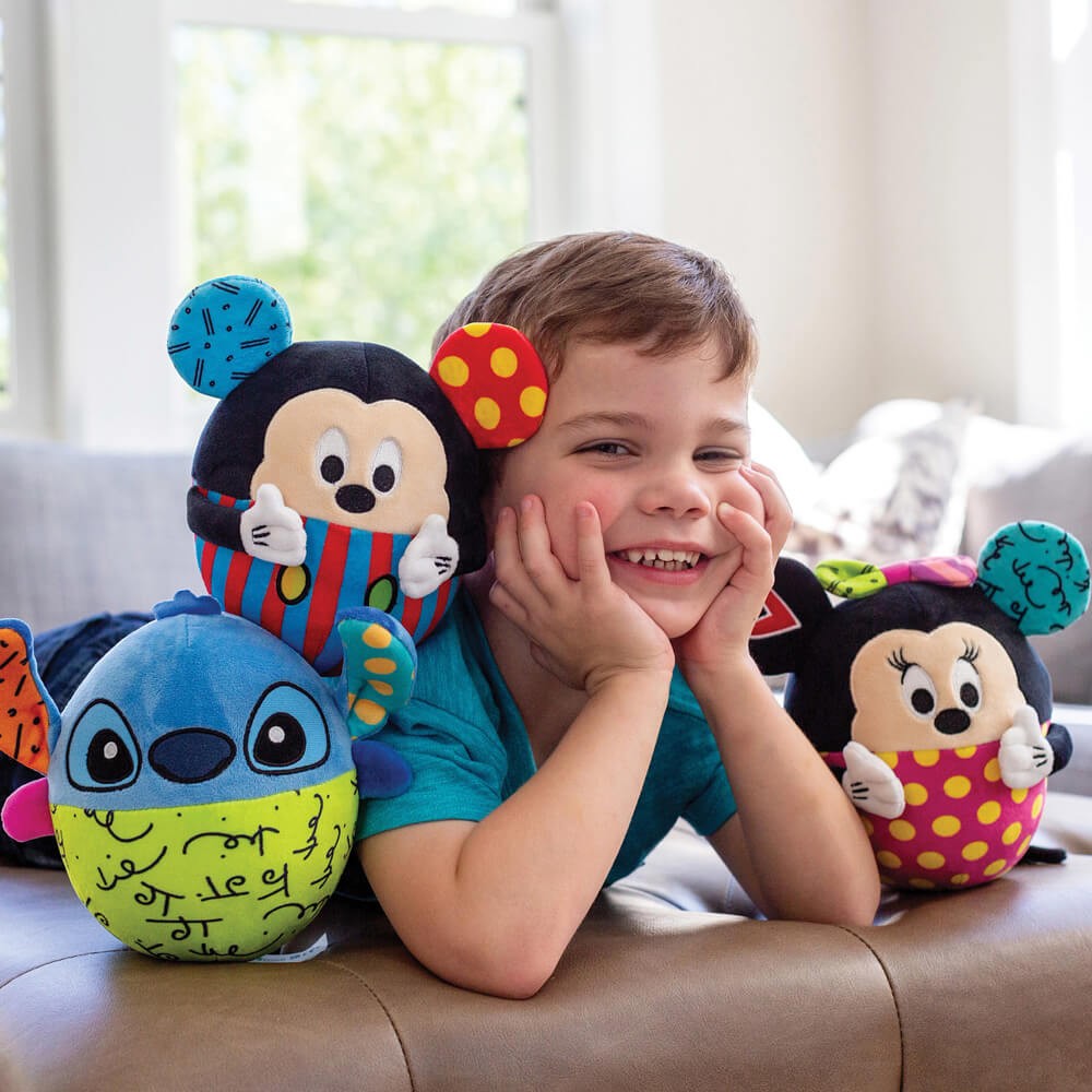 Britto Pop Plush Palm Pals Stitch