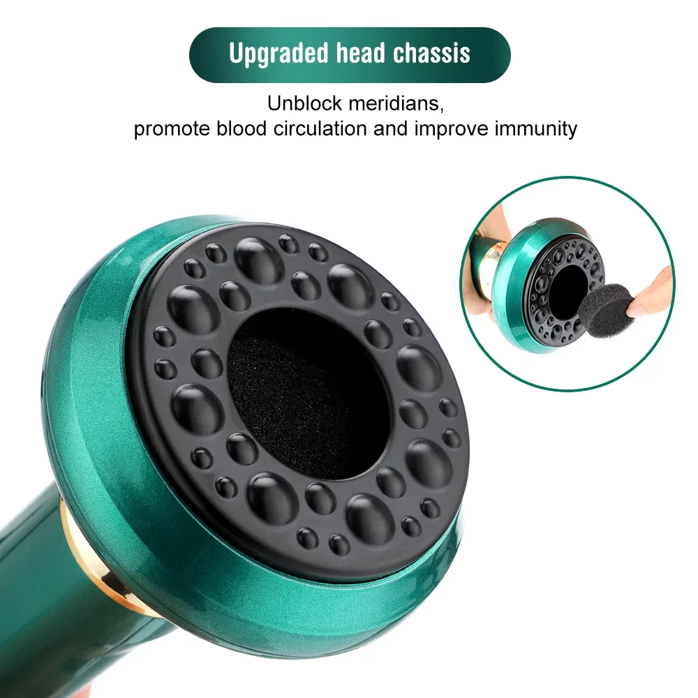 Anti-Cellulite Suction Cup Gua Sha Massager