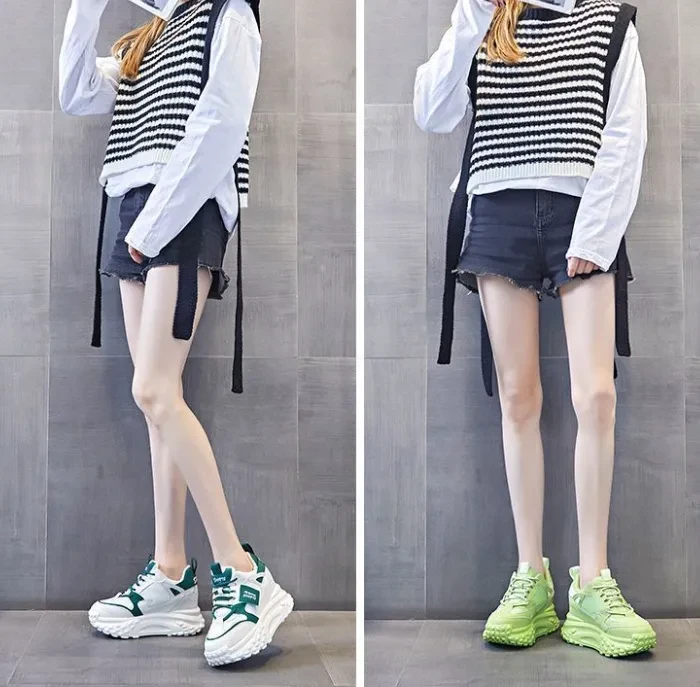 Spring Platform Casual Sports Shoes