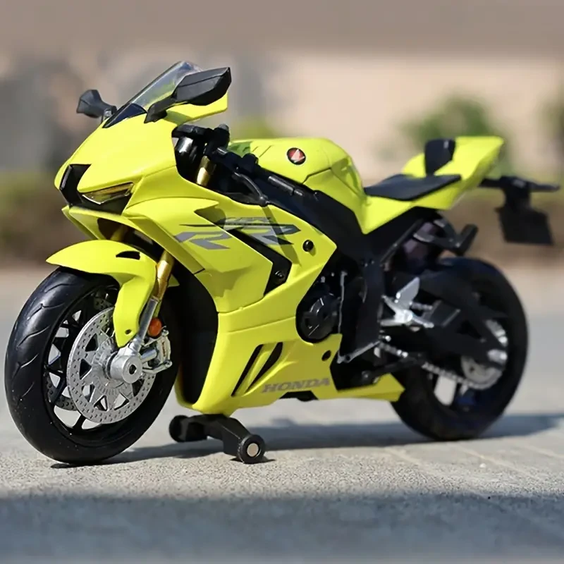 Simulation 1:12 Alloy CBR1000RR-R SP Motorcycle Model Children's Toy Motorcycle Ornament Sliding Car Model Boy Toy Birthday Gift