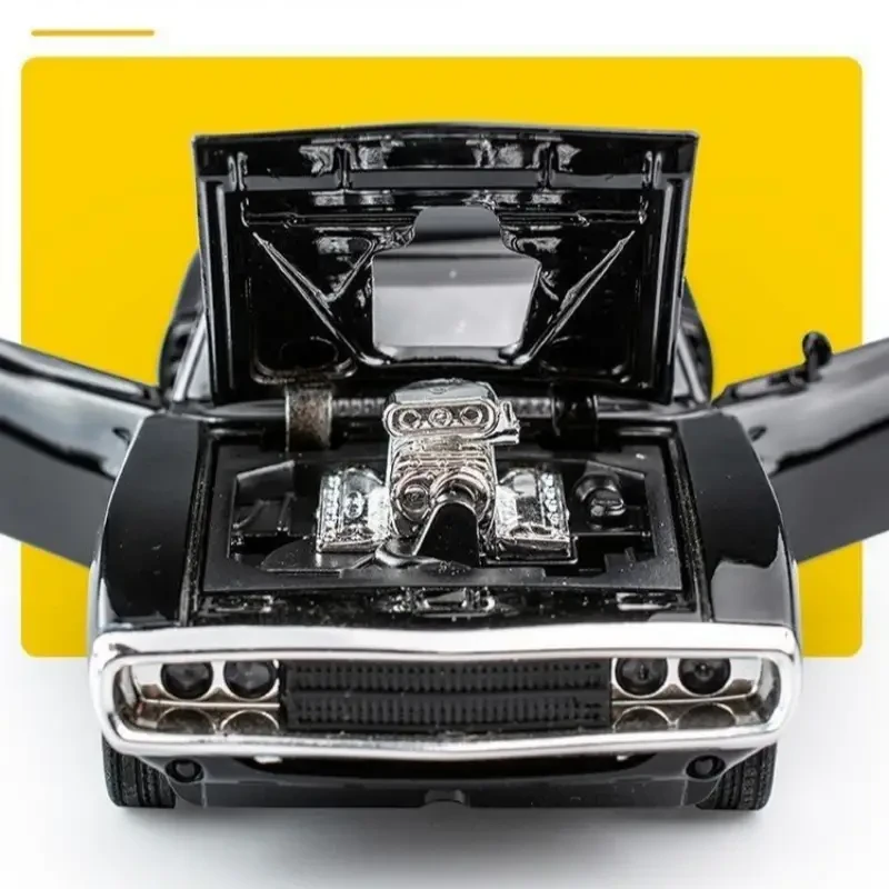 Simulation 1:32 Classic Alloy Sports Car Model