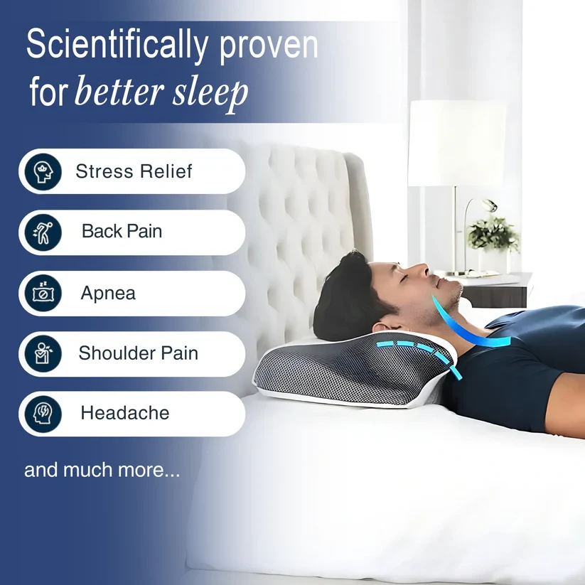Dreamers Relief Pillow