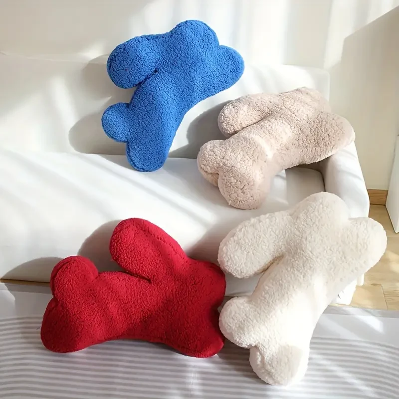 1pc Soft Rabbit Pillow, Comfortable Rabbit Plush Toy