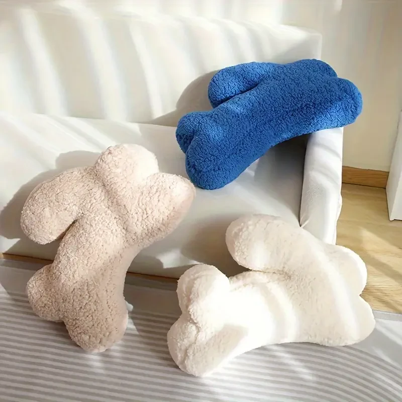 1pc Soft Rabbit Pillow, Comfortable Rabbit Plush Toy