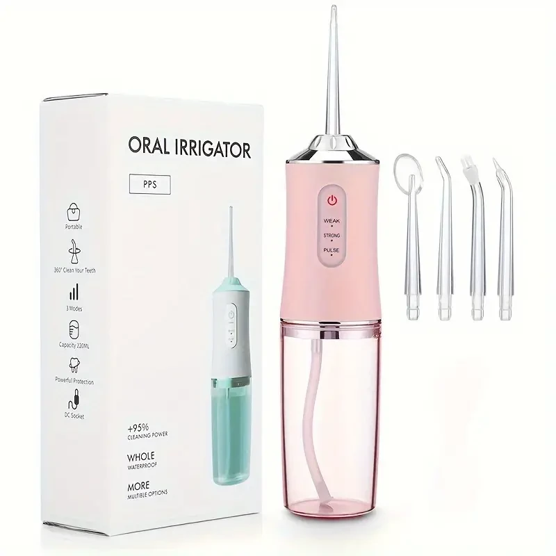 Electric dental flosser oral scaler remove tartar dental calculus dental scaler teeth cleaning scaler