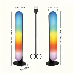 Colorful LED Desk Lamp with Remote Control