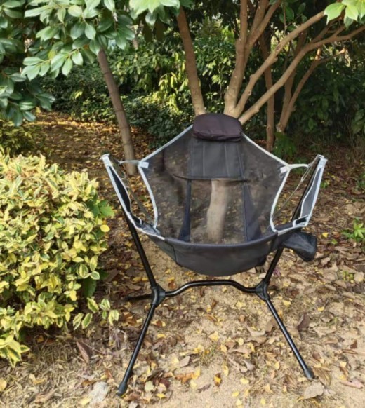 Outdoor Folding Chair Outdoor Rocking Rocking Chair Folding Chair Hanging Chair Moon Chair Barbecue Chair Beach Chair