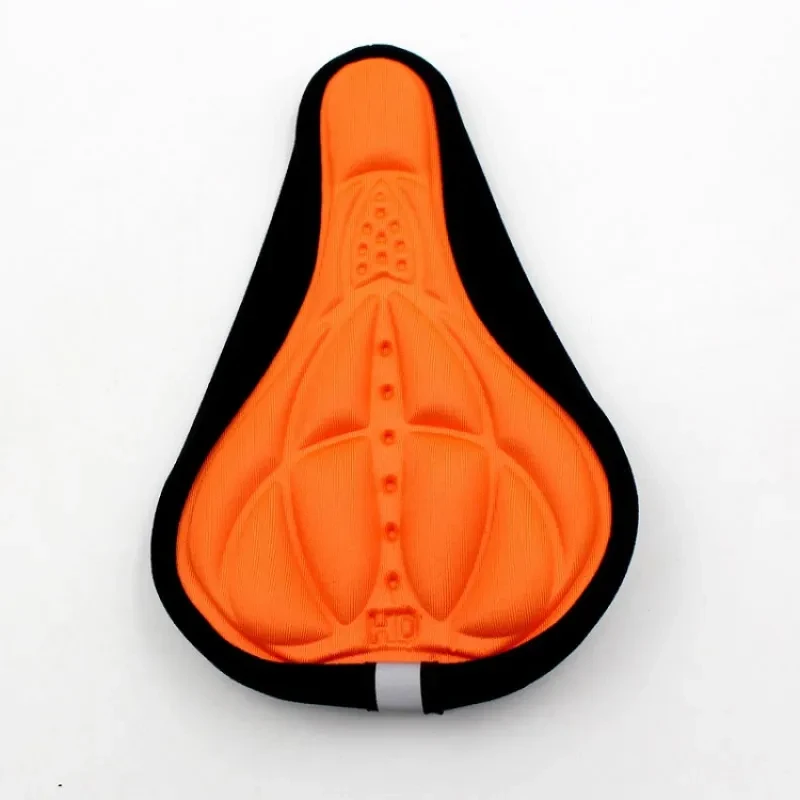 3D Embossed Breathable Bicycle Seat Cover