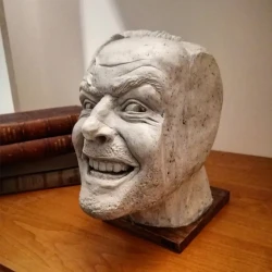 New Johnny resin statue decoration