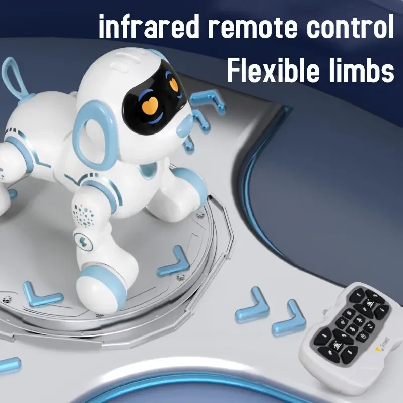 Smart Machine Dog, Remote Control Educational Toy Dog