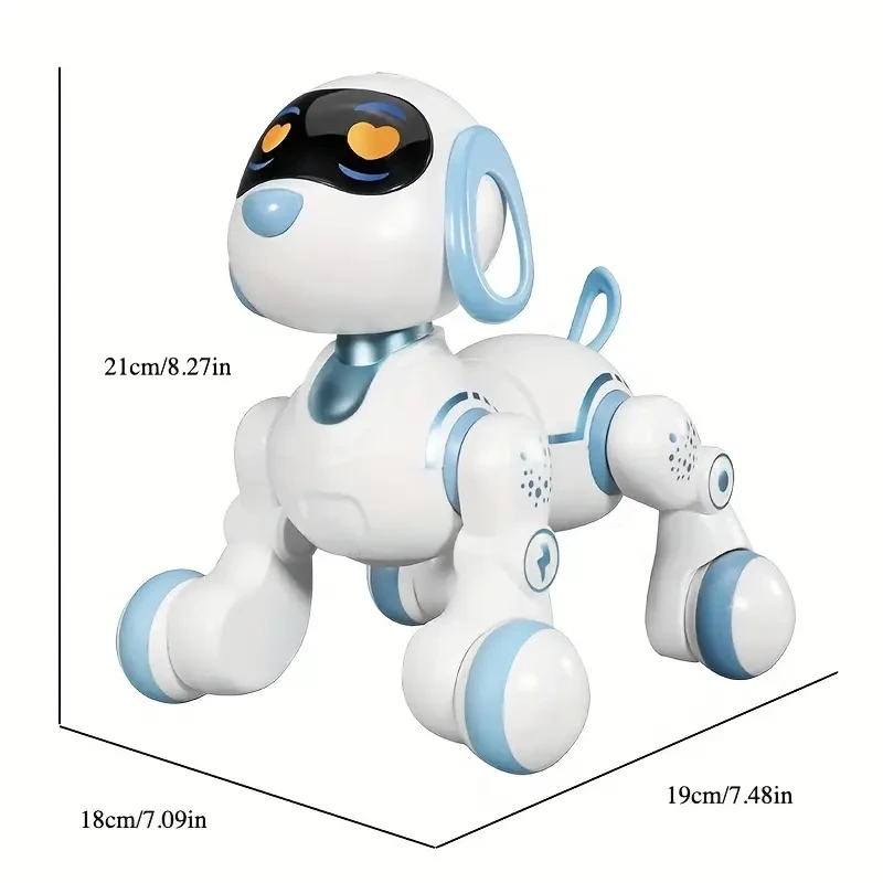 Smart Machine Dog, Remote Control Educational Toy Dog