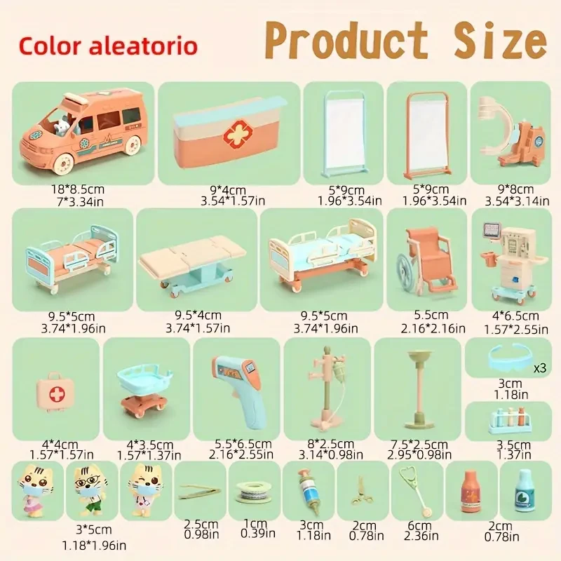 Operation Mode: Push Material: Plastic Theme: Animals Applicable Age Group: 3+ Color: Mixed Color