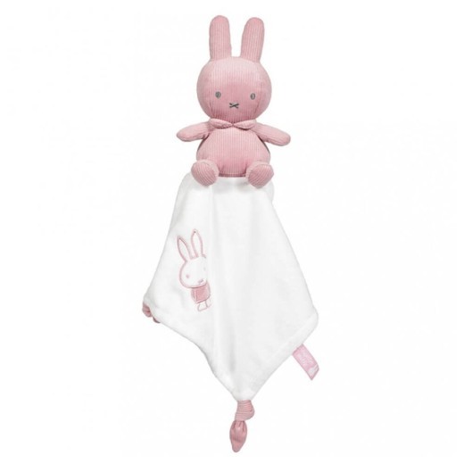 Miffy Pink Rib Cuddle Blanket