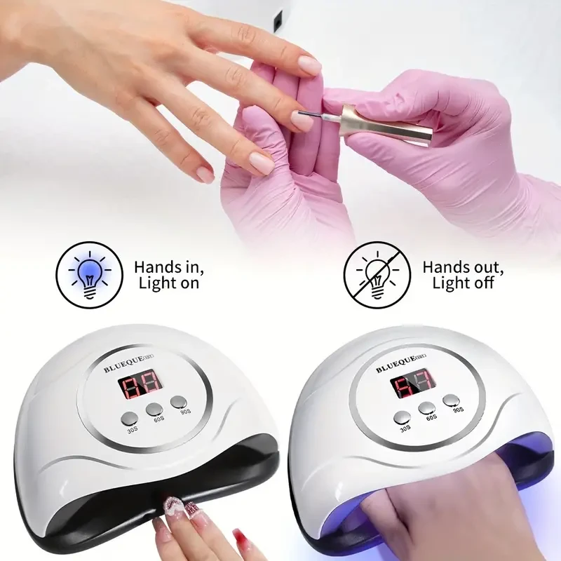 UV Nail Lamp With 4 Timer Settings