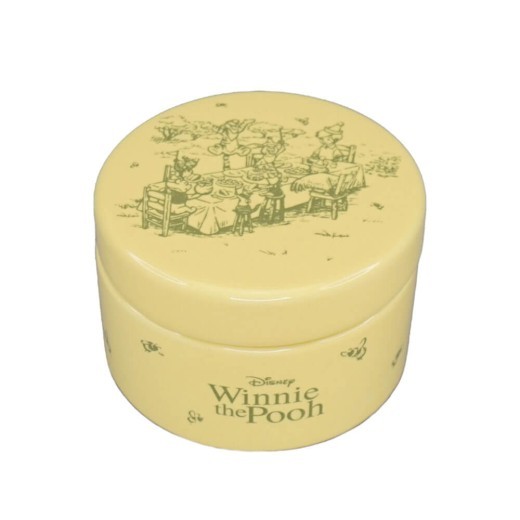 Disney Round Trinket Box : Winnie The Pooh