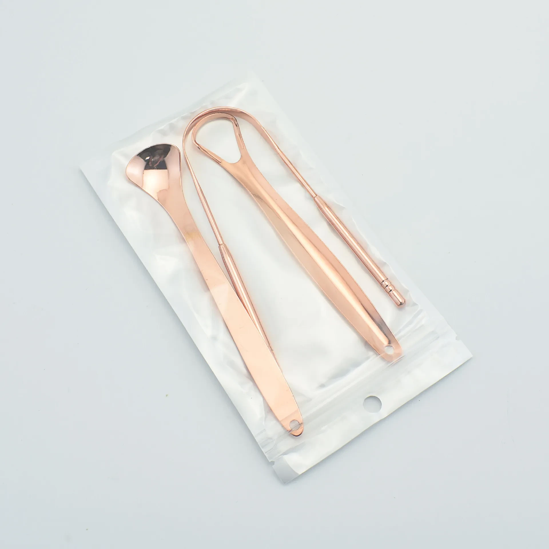 Stainless Steel Tongue Scrape