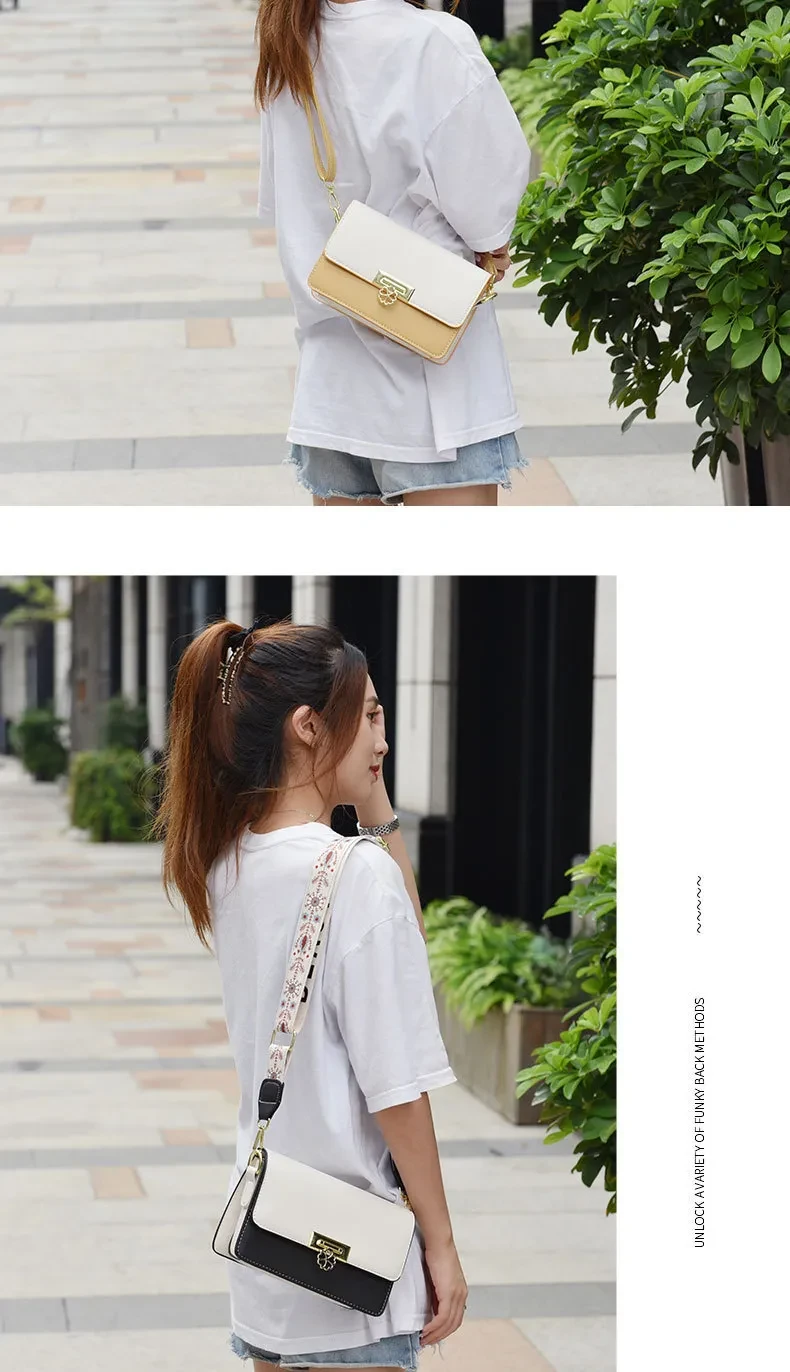 ns Style Crossbody Square Shoulder Bag