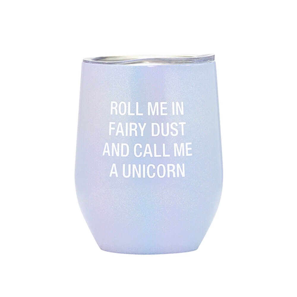 Thermal Wine Tumbler: I Teach (Red)