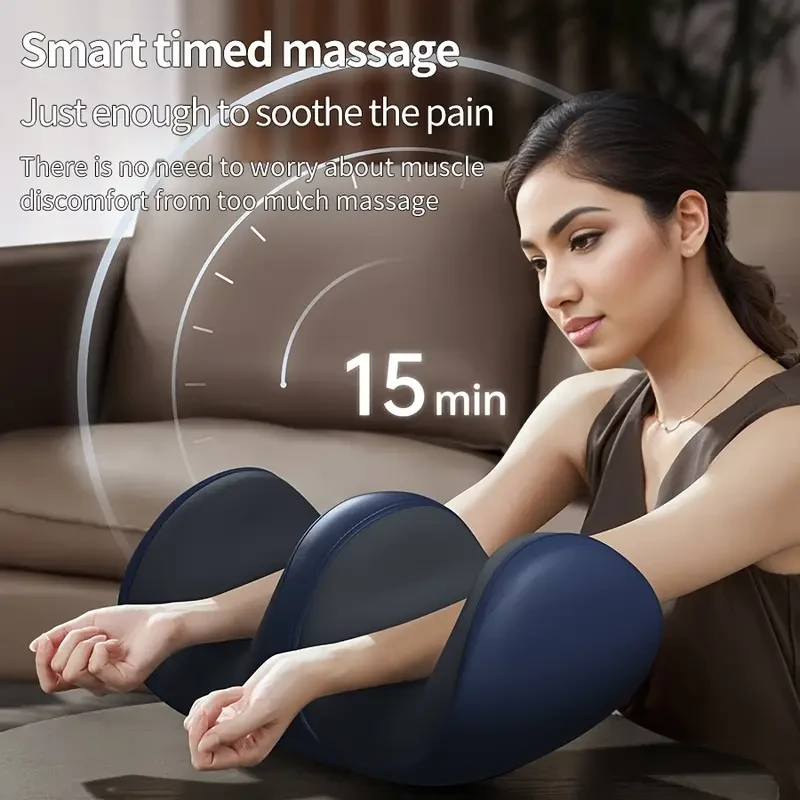 Automatic Foot Massager for Leg Muscles, Foot Soles, and Arms - Full-body Meridian Massage and Foot Therapy