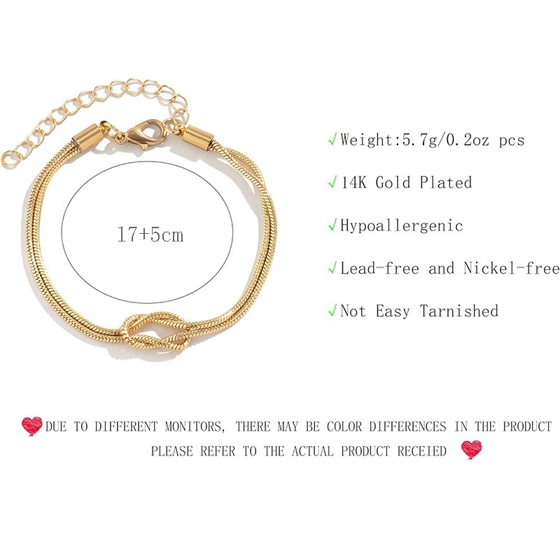Love Knot Bracelet for Women